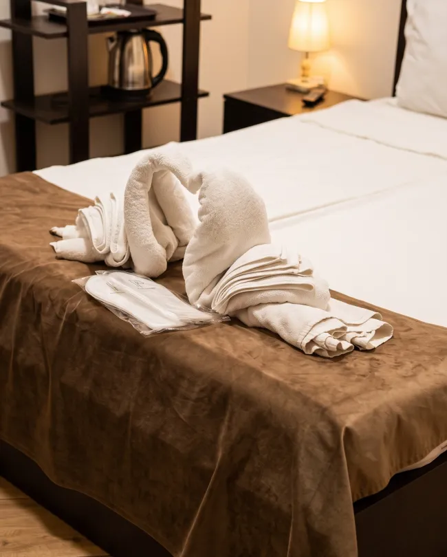 Standard Double Room with Hydro Massage Bathtub (Without Window) · Photo 11
