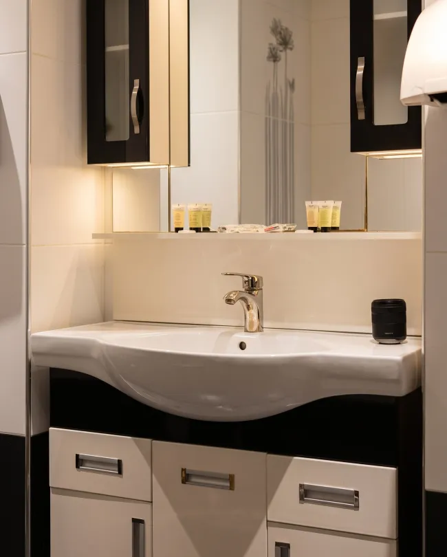 Standard Double Room with Hydro Massage Bathtub (Without Window) · Photo 14