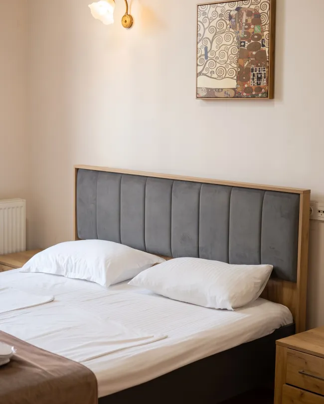 Deluxe Double Room with Balcony · Photo 12