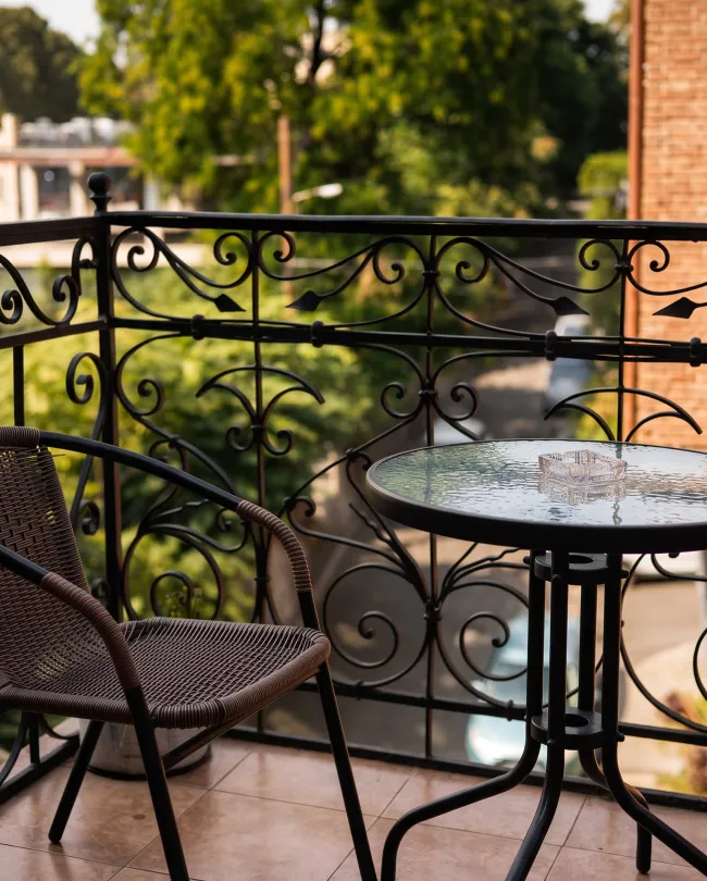 Deluxe Double Room with Balcony · Photo 6