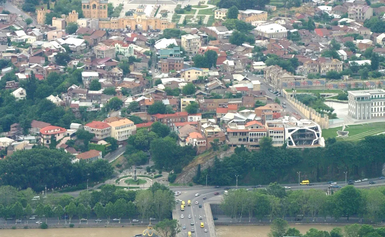 Baratashvili Bridge