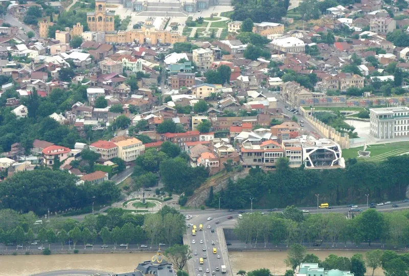 Baratashvili Bridge